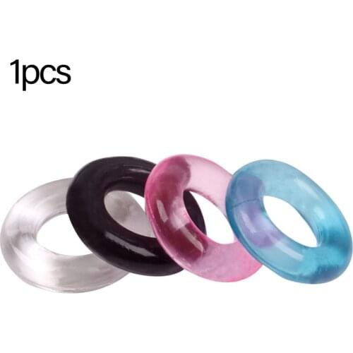 1/5/10pcs Men Sexy Transparent High Elastic Thong C-strap Ring Circle Underwear Sexy Male Transparent Soft High Elastic
