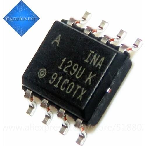 1pcs/lot INA129UA INA129U INA129 SOP-8 In Stock