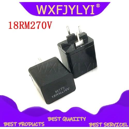 1pcs/lot TV MZ73 18RM270V 18 Omega [ Tripod ] degaussing resistor
