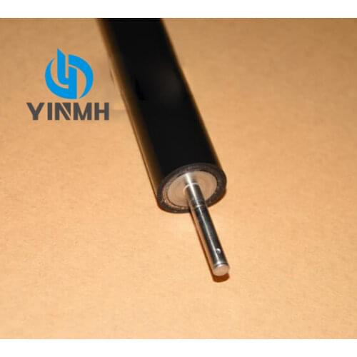 1pcs pressure roller For Konica Minolta Bizhub C454 C454e Lower Sleeved Fuser Roller A4FJR70300-Lower Pressure Roller