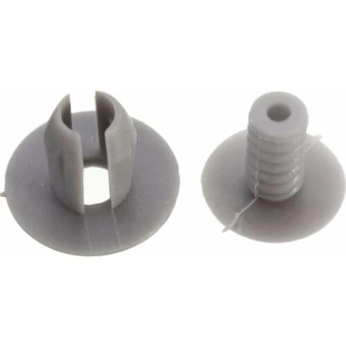 100PCS for VW Volkswagen T4 T5 Transporter Eurovan Dark Grey Trim Panel Lining Clips