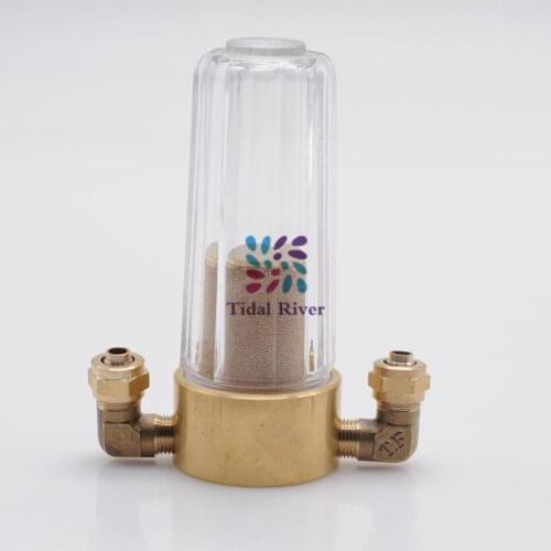 2/Sets Dental Water Filter Copper Valve For Dental Chair Dental Accessory