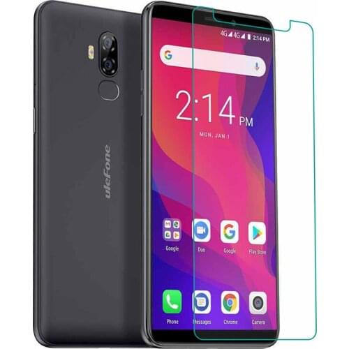 2PCS For Ulefone Power 3S 3 3L Tempered Glass Protective 2.5D On The FOR Power3 Screen Protector Glass Film Cover Guard Saver