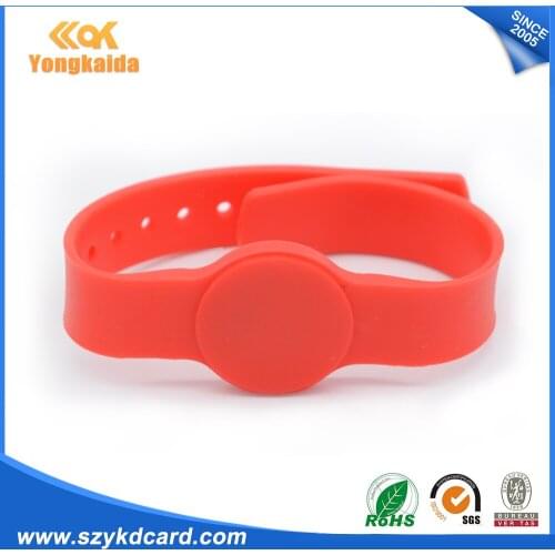 200pcs Waterproof Silicone 125khz TK4100 for custom artwork