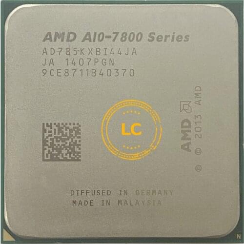 AMD A10-Series A10-7850K 7850 A10 7850K 3.7 GHz Quad-Core CPU Processor AD785KXBI44JA / AD785BXBI44JA Socket FM2