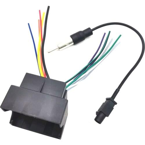 Car Stereo Wiring Harness & Antenna for BMW 3 Series 2006-2013