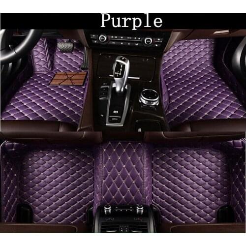 Car 3D Luxury Leather Car Floor Mats For 06-11 Lexus IS200 IS250 IS300 2006 2007 2008 2009 2010 2011 EMS Free shipping