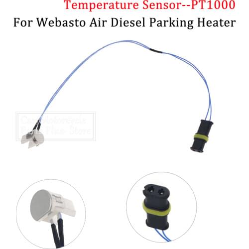 Car Parking Heater Temperature Sensor For Air Diesel Parking Heater / Webasto Ebespacher Auto Parts Car Accessories
