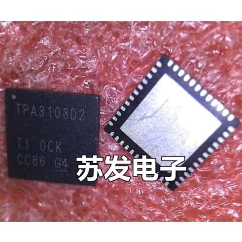 Free shipping 5pcs/lot TPA3103D2 3103D2 QFN new