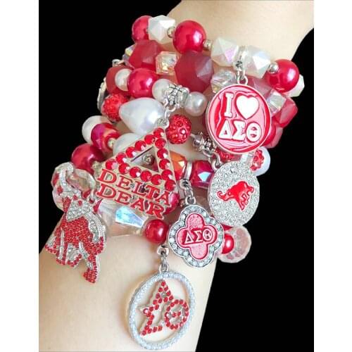 BESTBEYOU Red Bracelets