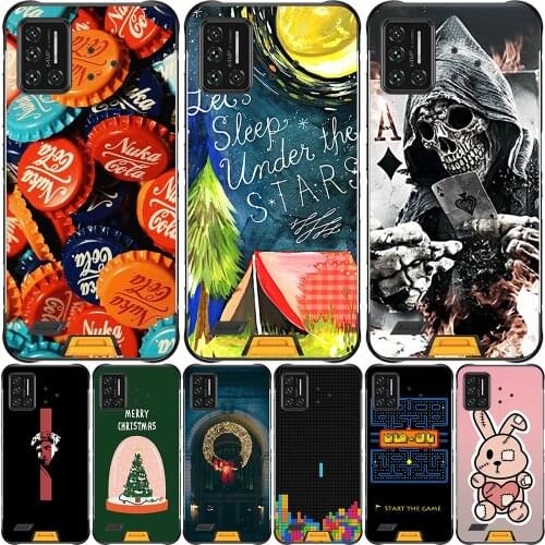 For UMIDIGI Bison GT Pro 2020 2021 Cases Silicone Soft TPU Back Cover Protective Cute Fundas Luxury Coque Bags