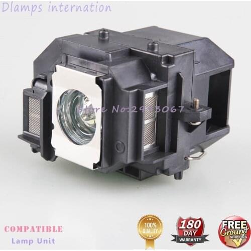 ELP58 lamp module fit For EPSON EB-X92 EB-S10 EX3200 EX5200 EX7200 PowerLite S9 VS200 1220 1260 EB-S9 EB-S92 EB-W10 EB-W9