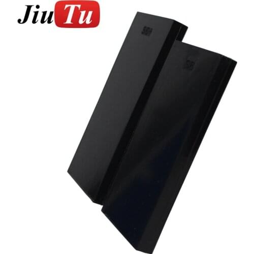 LCD Mold Mould Silicone Laminating Black Rubber Mat For Samsung Galaxy S8 S9 S10 Plus Note 8 Note 9 LCD Touch Screen Repair