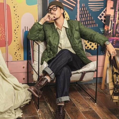 M65-0003 Read Description! Asian Size Duck Feather Lining Available Super Warm M51 Parka Jacket