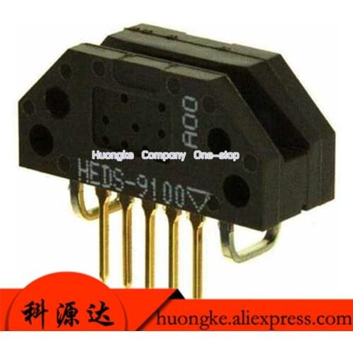 HEDS-9100 HEDS-9100#F00 A00 B00 C00 E00 G00 H00 I00 J00 K00 S00 Two Channel High Resolution Optical Incremental Encoder Modules