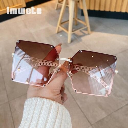 Women's Sunglasses Mirrored Imwete China