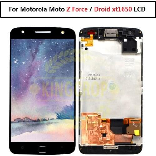 K PartsCrop Fix Screens For Motorola Moto Z Force