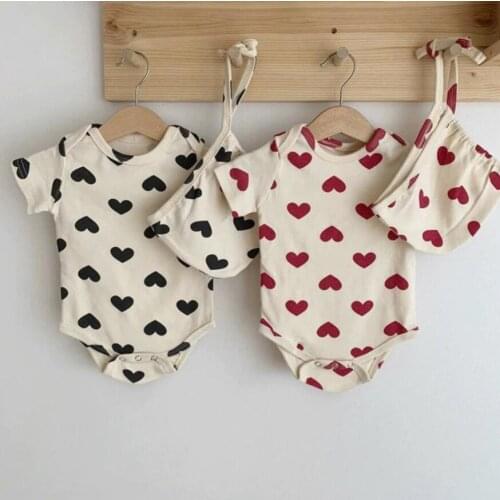 Kacapreety Bodysuit With Short Sleeves For Babies
