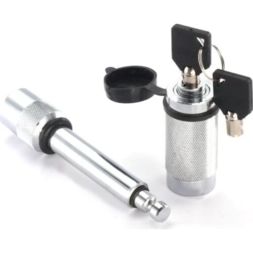 Kits Tow Bar Ball Trailer parts hitch coupler lock with key Caravan heavy duty receiver lock Tow hitch trailer arm kit