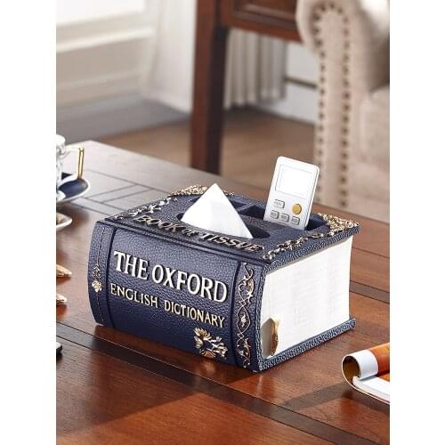 Creative Toilet Paper Holder Tissue Box Container Organizer Cute Nordic Tissue Boxes Napkin Servilletas Wipes Case BW50ZJ