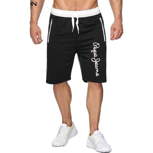 Summer Slim Fit Sport Shorts Men Fitness Bodybuilding Shorts Man Gyms Workout Sweatpants Short Homme Basketball Gym Short Pants