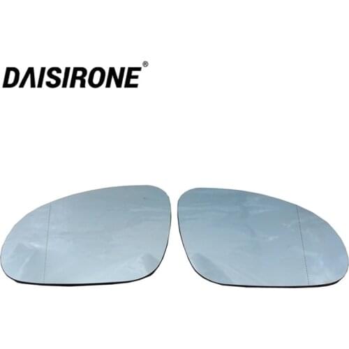 1PCS Left Or Right Side Mirror Heated Glass For VW Golf V MK5 3C0857521 3C0857522