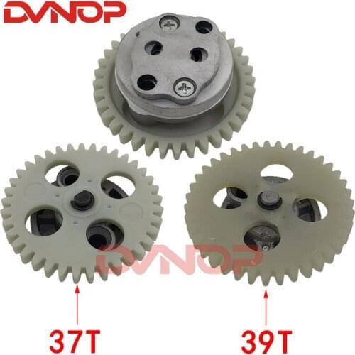 Motorcycle engine oil pump for CG150 CG200 CG 150cc 37 Teeth 39 Teeth ATV engine parts