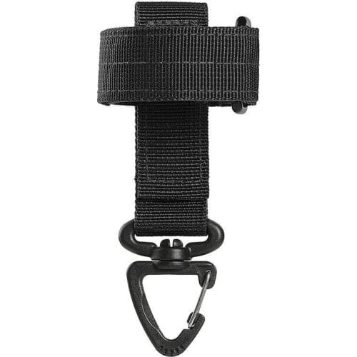 Multi-purpose Glove Hook Military Fan Outdoor Tactical Glove Rope Camping Adjust Buckle Climbing Gloves Buckle Hanging Stor S4U4