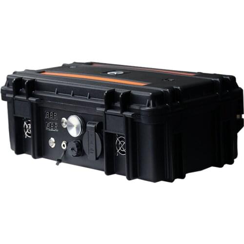 Solar Power Multiple Mobile Charging Station 220v 24V20A For Family Camping Medicaid Emergency Communication