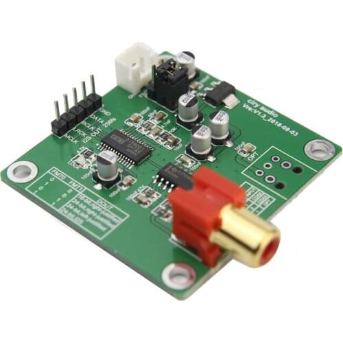 Y7 DIR9001 module coaxial fiber receiving SPDIF to I2S output 24bit 96khz
