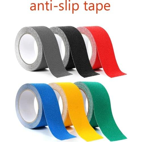 Non Slip Safety Grip Tape Indoor/Outdoor High Friction Anti Slip Tape Abrasive For Stairs Tread Step Strong Safety Traction Tape