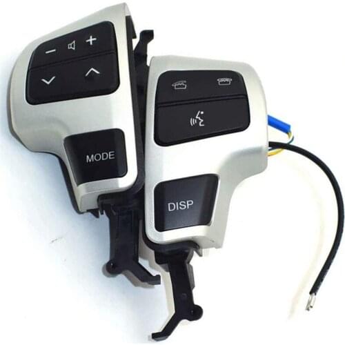 New Steering Wheel Audio Control Switch 84250-60050 for Toyota Land Cruiser UZJ200 GRJ Replacement Part # 8425060050 84250 60050
