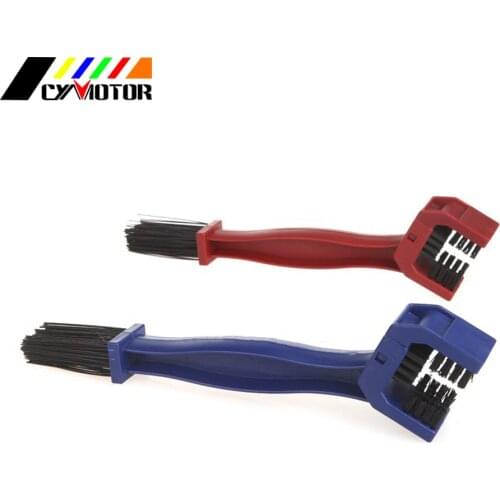 Motorcycle Chain Cleaner Grar Brush Tool Enduro Supermoto Racing ATV Motocross Dirt Pit Bike For KTM HONDA YAMAHA SUZUKI