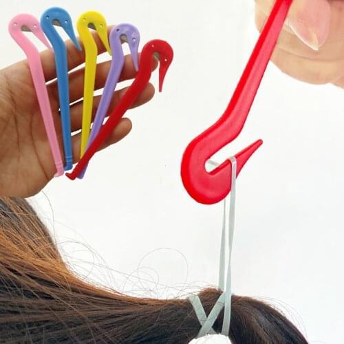 1PC Disposable Rubber Band Remover Elastic Hair Band Cutters Pain Free Hair Ties Removing Tool Styling Accessories
