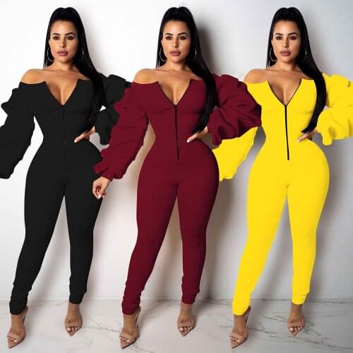 Женские комбинезоны OUMOWEI China At AliExpress