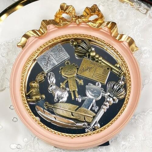 Panalisacraft Charms Pendant Mixed vintage Metal Zinc Alloy Charms for Diy Card Jewelry Necklace Bracelet Making Handmade Craft