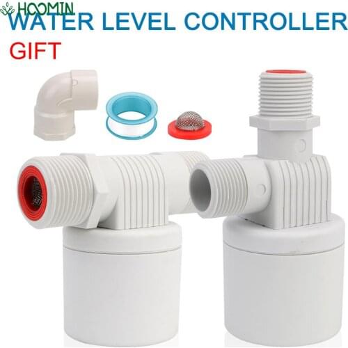 1/2'' 3/4'' 1'' Water Level Control Full Automatic Float Valve Anti Corrosion Nylon Ball Balve Inside Installed