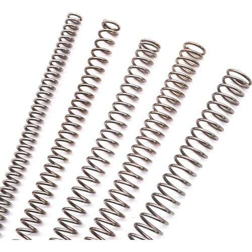 Wire Dia 0.3 0.4 0.5 0.6 0.7 0.8 1 1.2 1.5 2mm Y Type Compression Spring 304 Stainless Steel OD 3-30mm Long Spring Length 305mm