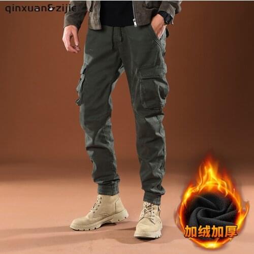 Мужские зимние брюки Qinxuan&Zijie China At AliExpress