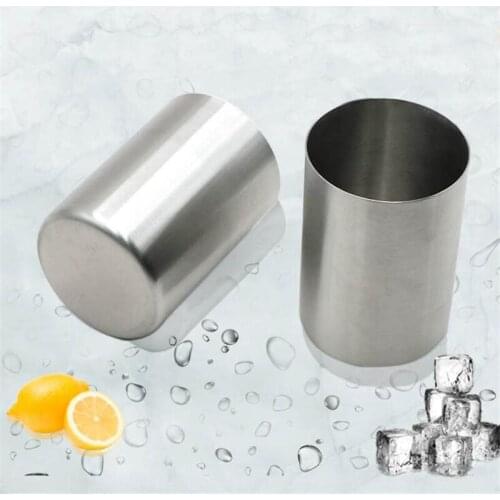 Stainless Steel Wine Dlass Small Wine Drinking Shot Glass Cup Barware Home Kitchen Tool Portable Drinkware