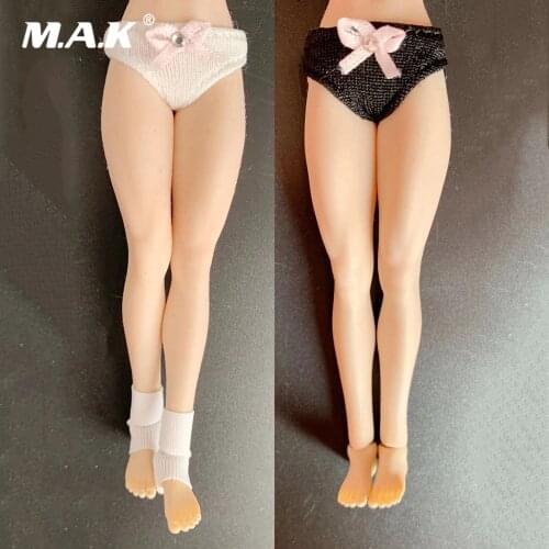 Custom 1/12 Scale Sexy Female Clothes Accesory Stretch Triangle Briefs Panties with Bow Accessory Model for 1:12 Pichen Body