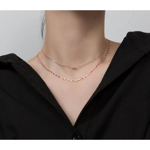 Silver Choker Necklaces 925 Sterling Silver Pendants Necklaces with Silver Ball