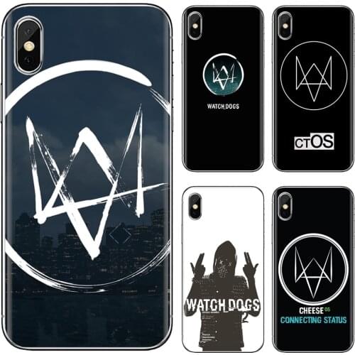 Housing symbol-game-C-watch-dogs For Huawei Nova 2 2i 3 3i Y3 Y5 Y6 Y7 Y9 Prime 2015 2016 2017 2018 2019