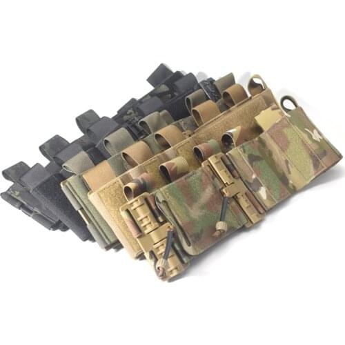 Tactical Military FCSK Tactical Vest Quick Release Buckle Set Elastic Cummerbund Waist Cover