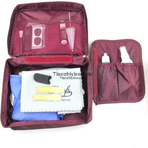 Cloth, Grease, & more Woodwind Mouthpiece Brush - Fits clarinet and sax Clean maintenance and maintenance