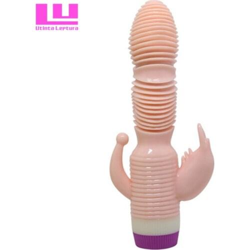 Utinta Leptura Multi-Speeds G Spot AV Stick Waterproof Clitoris Stimulator Oral Clit Vibrators Adult Toys For Women Sex Products