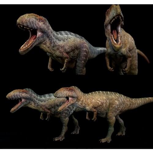 IN STOCK! GRTOYS 1/35 Scientific Carcharodontosaurus Figure Realistic Dinosaur PVC Collector Toys Animal Model Decoration Gift