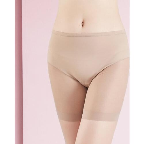 Control Panties Shaping Panties Body Shaper Breathable High Stretch Seamfree Womens Underpants Cloth Splicing Mesh New