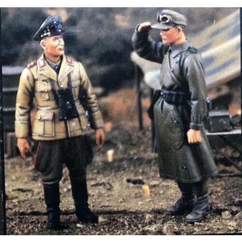 1/35 Resin Figure Model Kit Unassambled Unpainted 265