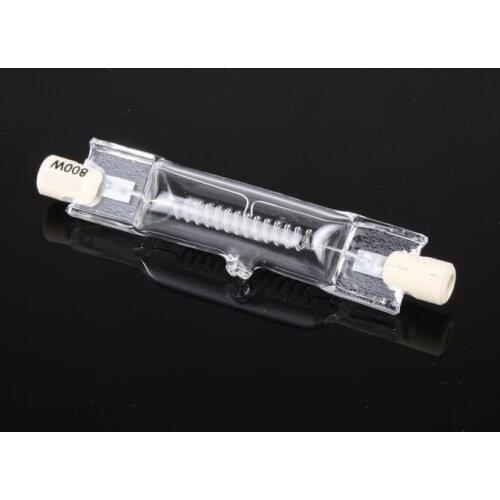 10pcs* 800 watts Halogen Bulb lamp R7S base 110V 230V for 800W Redhead light